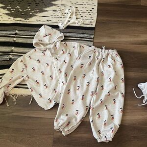 Mickey Mouse Hoodie and Joggers Set